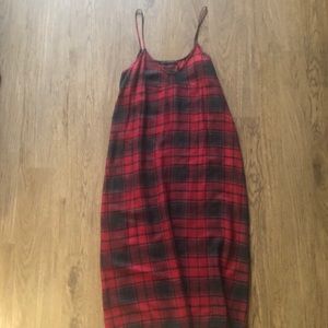 Zara Dresses - Zara Plaid Tank Slip Dress Zara Dresses - Zara Plaid Tank Slip Dress